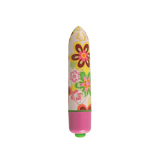 Rocks Off Flower Power - Discreet 7-Speed Floral Vibrator - Novelty Vibrators