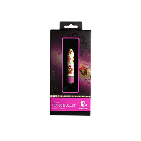 Rocks Off Flower Power - Discreet 7-Speed Floral Vibrator - Novelty Vibrators