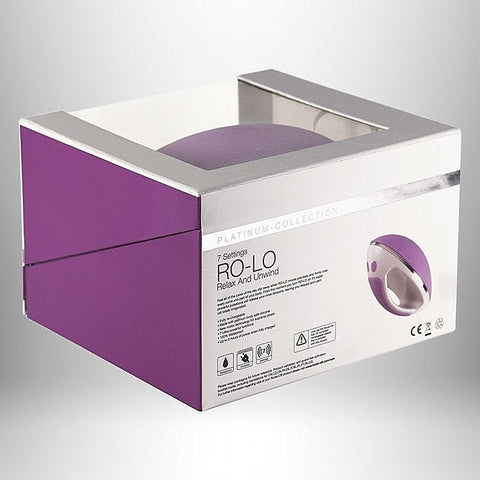 Rocks Off RO-LO White/Purple - Luxury Sex Toys