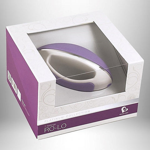 Rocks Off RO-LO White/Purple - Luxury Sex Toys