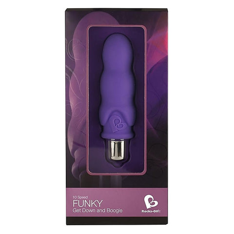 Rocks Off Mini Mates 10 Speed Funky - G-Spot Vibrators
