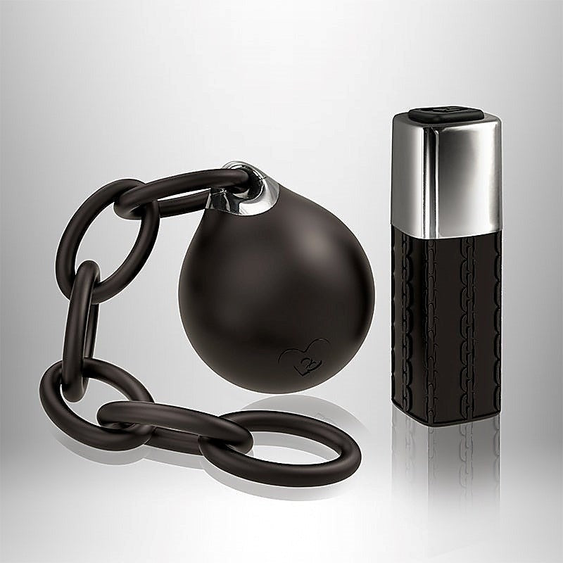 Rocks Off Linx Ball And Chain Rechargeable Remote Control - Remote Control Vibrators