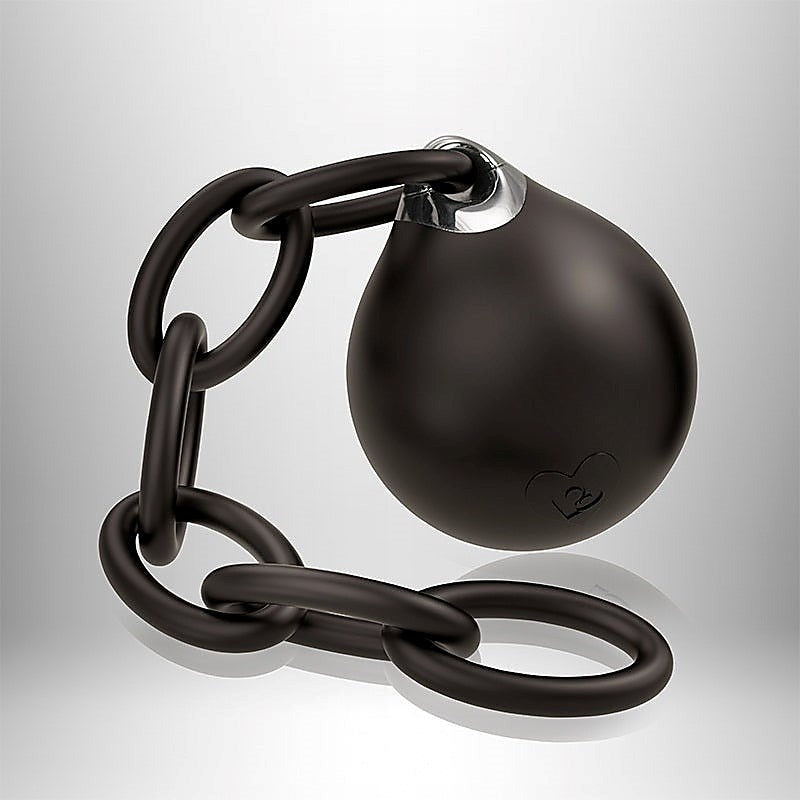 Rocks Off Linx Ball And Chain Rechargeable Remote Control - Remote Control Vibrators
