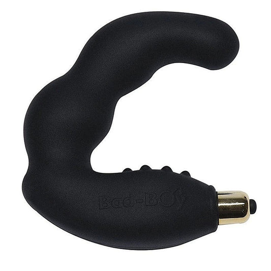 Bad Boy Rechargeable Intense Black By Rocks Off - Prostate Toys