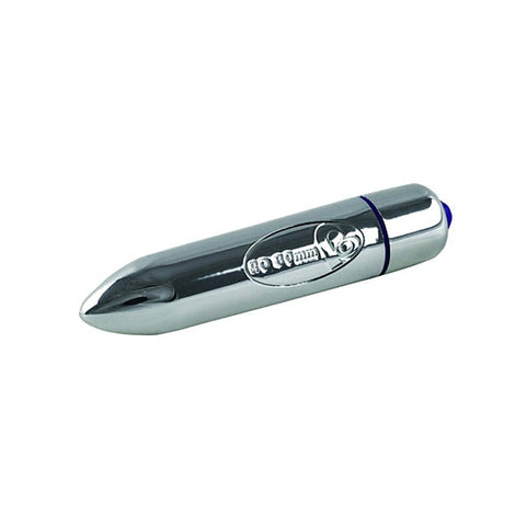 Rocks Off Ammunition Of Love Silver RO 80 - Powerful Vibrating Bullet for Intense Pleasure - Bullet Vibrators