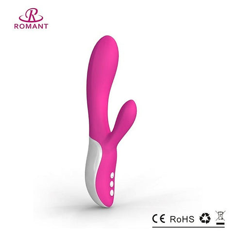 Lisa Silicone Rabbit Vibrator - Rabbit Vibrators