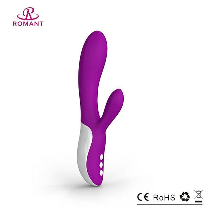 Lisa Silicone Rabbit Vibrator - Rabbit Vibrators