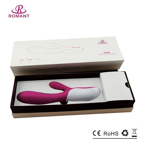 Lisa Silicone Rabbit Vibrator - Rabbit Vibrators