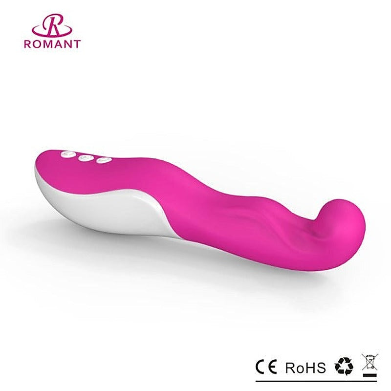 Romant Wanda Silicone G-Spot Vibrator - G-Spot Vibrators