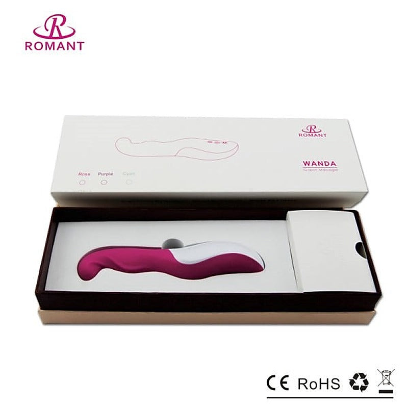 Romant Wanda Silicone G-Spot Vibrator - G-Spot Vibrators