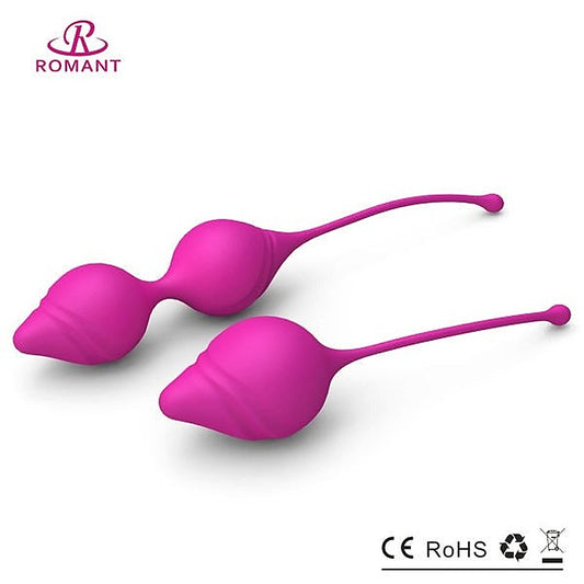 Romant Yoyo Kegel Balls Purple - Love Eggs and Kegel Exercisers
