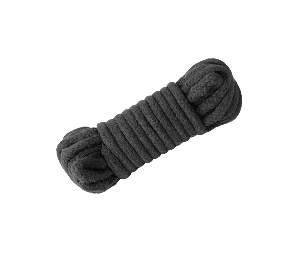 Love In Leather 10 Mtr Cotton Bondage Rope - - Cuffs And Restraints