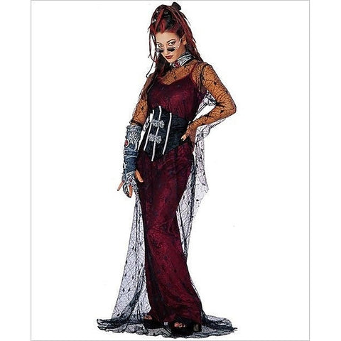 Contessa De Muerte Costume By Rubies Costumes - Fancy Dress Ups