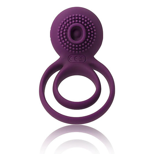 Svakom Tammy Vibrating Double Cock Ring - Vibrating Cock Rings