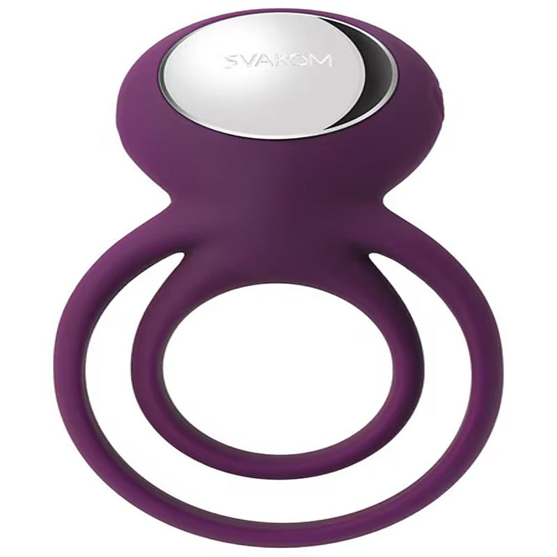 Tammy Vibrating Double Cock Ring By Svakom - Vibrating Cock Rings