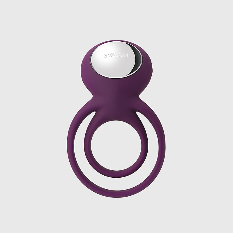 Tammy Vibrating Double Cock Ring By Svakom - Vibrating Cock Rings