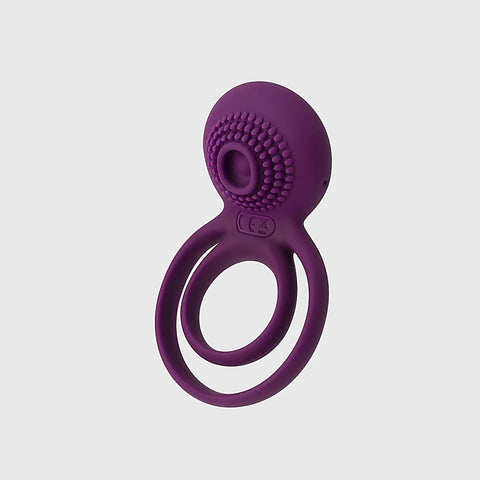Tammy Vibrating Double Cock Ring By Svakom - Vibrating Cock Rings