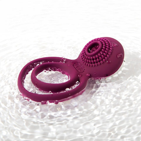 Tammy Vibrating Double Cock Ring By Svakom - Vibrating Cock Rings