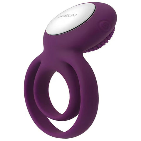 Tammy Vibrating Double Cock Ring By Svakom - Vibrating Cock Rings
