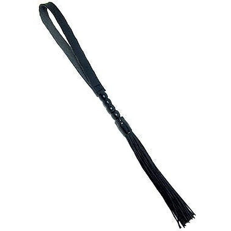 Sex & Mischief Beaded Nor Impact Whip by Sportsheets - Whips And Crops