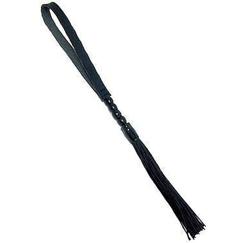 Sex & Mischief Beaded Nor Impact Whip by Sportsheets - Whips And Crops