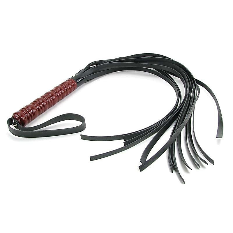 Sex & Mischief Mahogany Flogger by Sportsheets - Whips And Crops