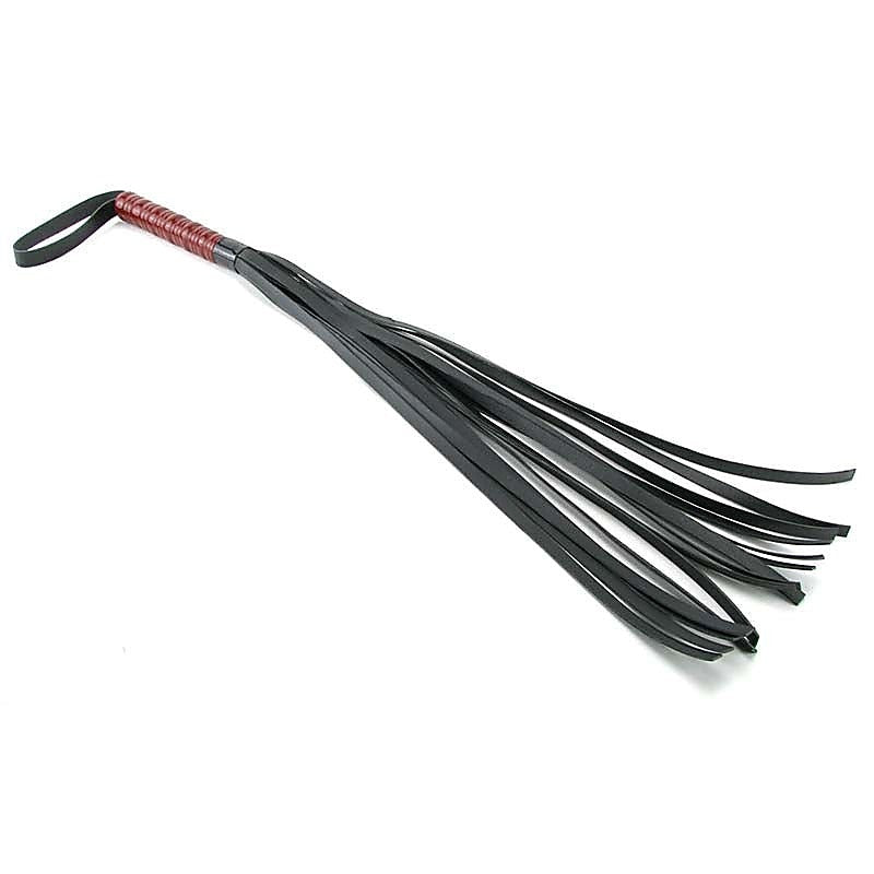 Sex & Mischief Mahogany Flogger by Sportsheets - Whips And Crops