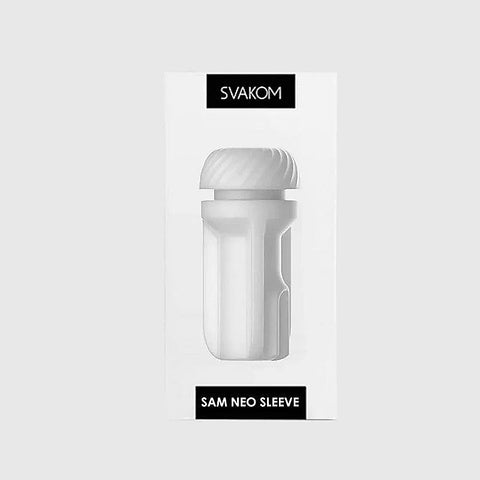 Svakom Sam Neo Male Strokers Sleeve - Masturbators and Strokers