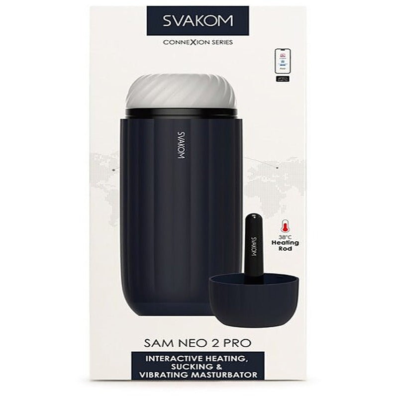 Sam Neo 2 Pro by Svakom - Masturbators and Strokers
