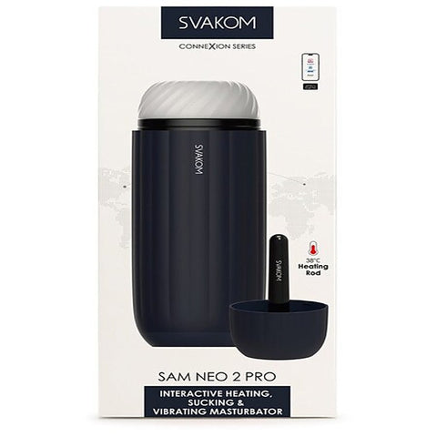 Sam Neo 2 Pro by Svakom - Masturbators and Strokers