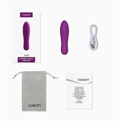 Svakom Tulip Powerful Bullet Vibrator - Bullet Vibrators