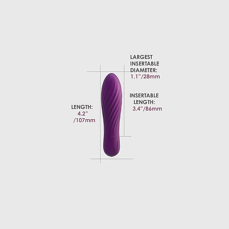 Svakom Tulip Powerful Bullet Vibrator - Bullet Vibrators