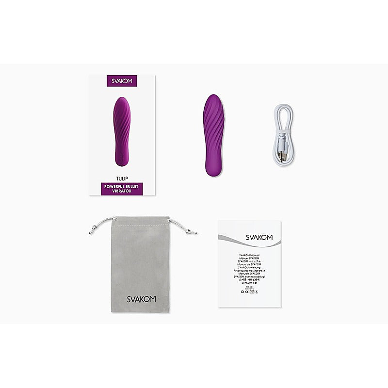 Svakom Tulip Powerful Bullet Vibrator - Bullet Vibrators