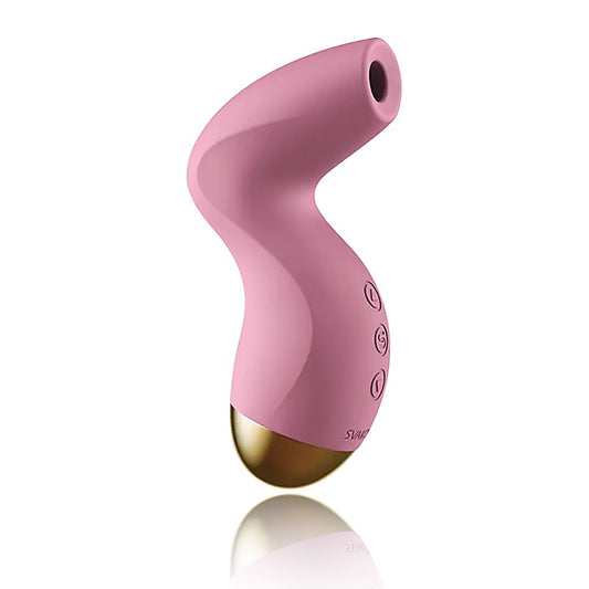 Svakom Pulse Pure Water Resistant Clitoral Vibrator - Clit Ticklers and Pulsators