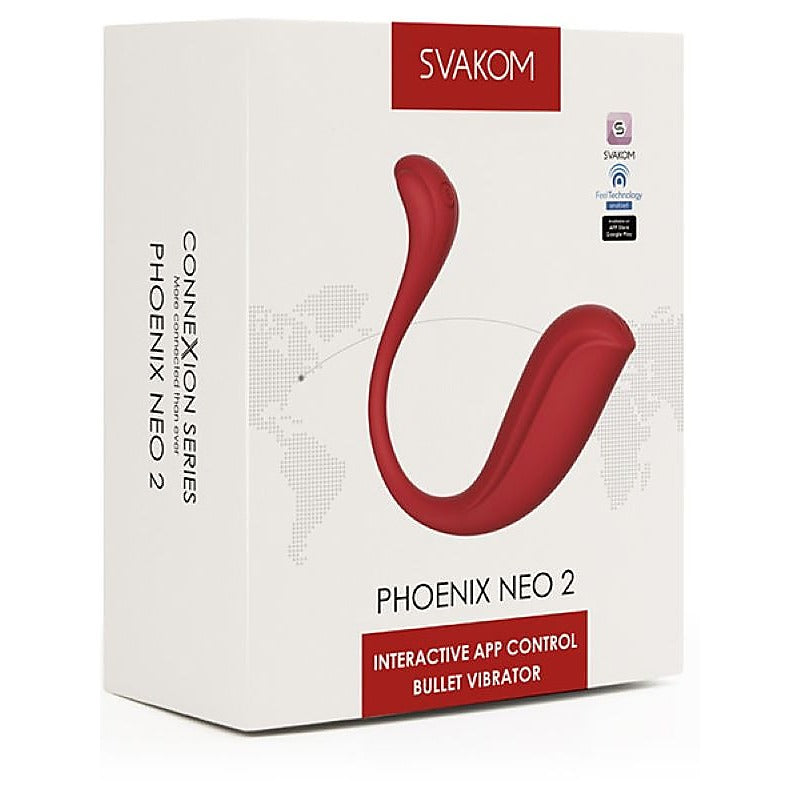 Svakom Phoenix Neo 2 Wearable Vaginal Stimulator - Love Eggs and Kegel Exercisers