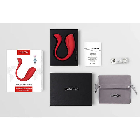 Svakom Phoenix Neo 2 Wearable Vaginal Stimulator - Love Eggs and Kegel Exercisers