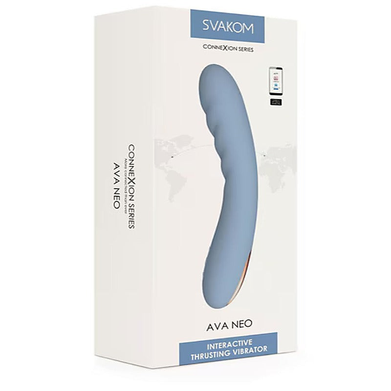 Svakom Ava Neo Interactive G-Spot Vibrator - G-Spot Vibrators