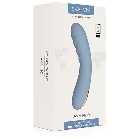 Svakom Ava Neo Interactive G-Spot Vibrator - G-Spot Vibrators