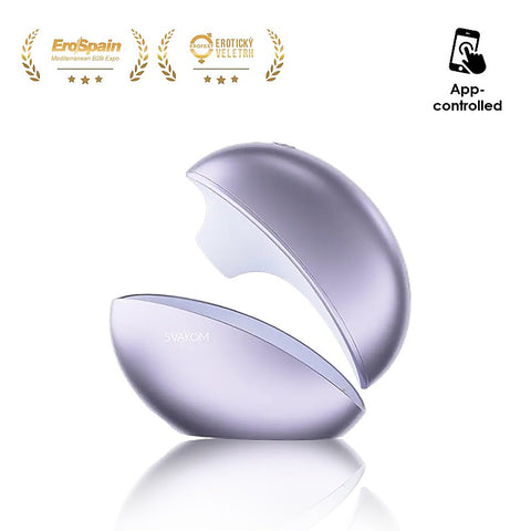 Svakom Pulse Galaxie App Controlled Clitoral Stimulator - Clit Ticklers and Pulsators
