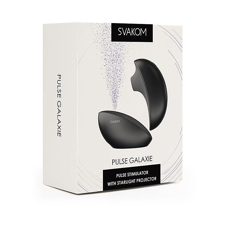 Svakom Pulse Galaxie App Controlled Clitoral Stimulator - Clit Ticklers and Pulsators