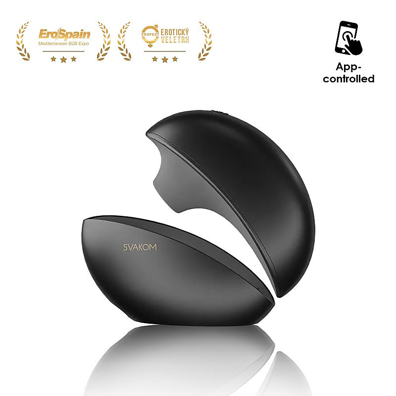 Svakom Pulse Galaxie App Controlled Clitoral Stimulator - Clit Ticklers and Pulsators