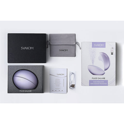 Svakom Pulse Galaxie App Controlled Clitoral Stimulator - Clit Ticklers and Pulsators