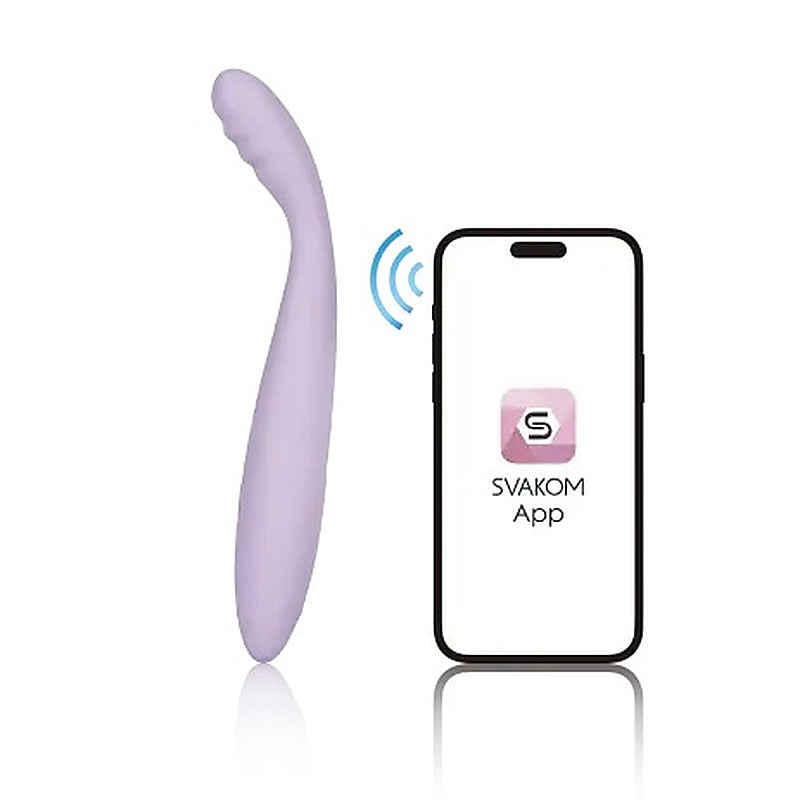 Cici 2 App-Controlled Slim G-Spot Vibrator By Svakom - G-Spot Vibrators