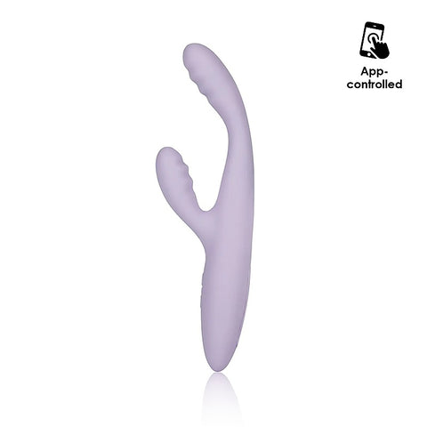 Cici+ 2 App-Controlled Slim Rabbit Vibrator By Svakom - Rabbit Vibrators