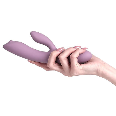 Svakom Trysta Neo G-Spot Rabbit Vibrator Romantic Rose - Rabbit Vibrators
