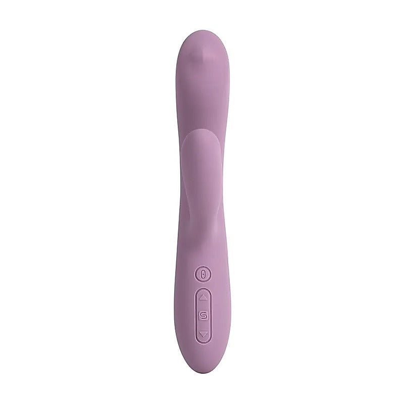 Svakom Trysta Neo G-Spot Rabbit Vibrator Romantic Rose - Rabbit Vibrators