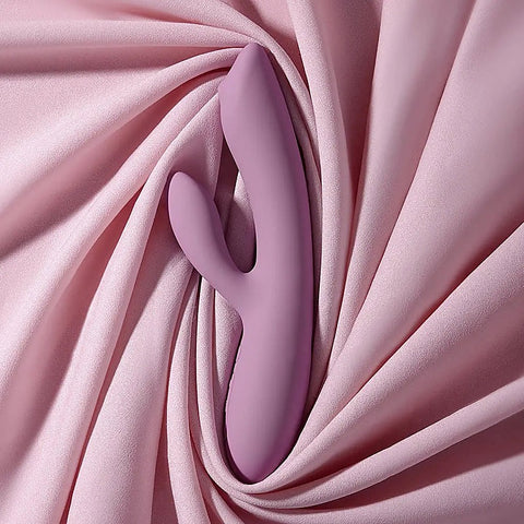 Svakom Trysta Neo G-Spot Rabbit Vibrator Romantic Rose - Rabbit Vibrators