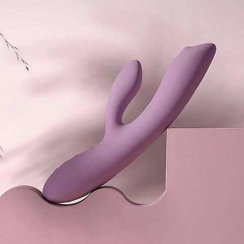 Svakom Trysta Neo G-Spot Rabbit Vibrator Romantic Rose - Rabbit Vibrators