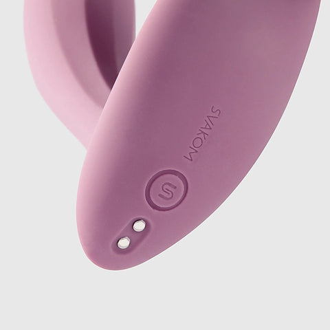 Svakom Erica Vibrating Clitoral and G-Spot Stimulator - G-Spot Vibrators