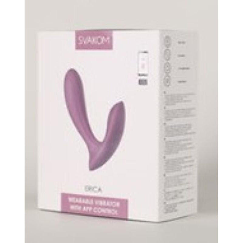 Svakom Erica Vibrating Clitoral and G-Spot Stimulator - G-Spot Vibrators